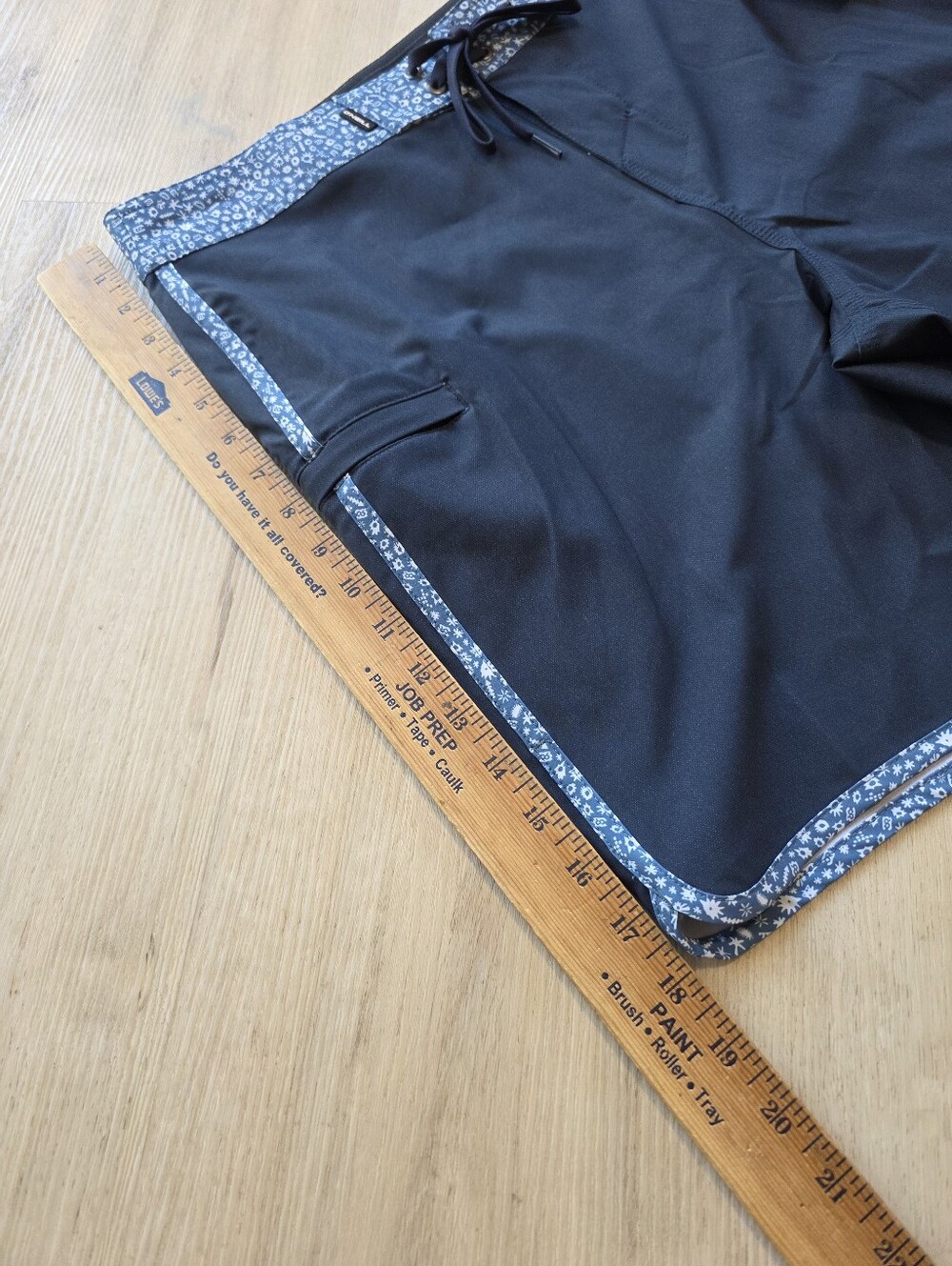 O'Neill Scallop Heat 18" Board shorts Men's Size 32 Blue - Picture 3 of 8